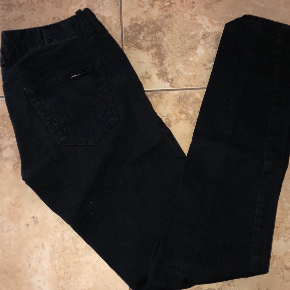 Armani Exchange Black Skinny Denim Jeans